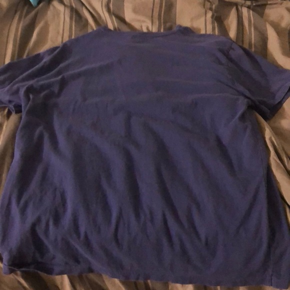 Navy blue Polo Ralph Lauren pocket tee - Picture 2 of 4